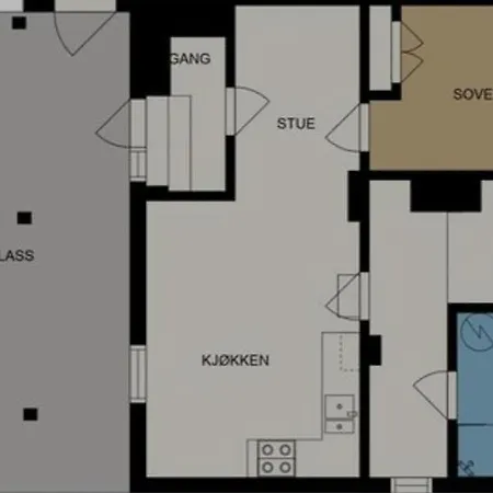 Small Cozy 3 Bed Appartment Tromso Exterior photo