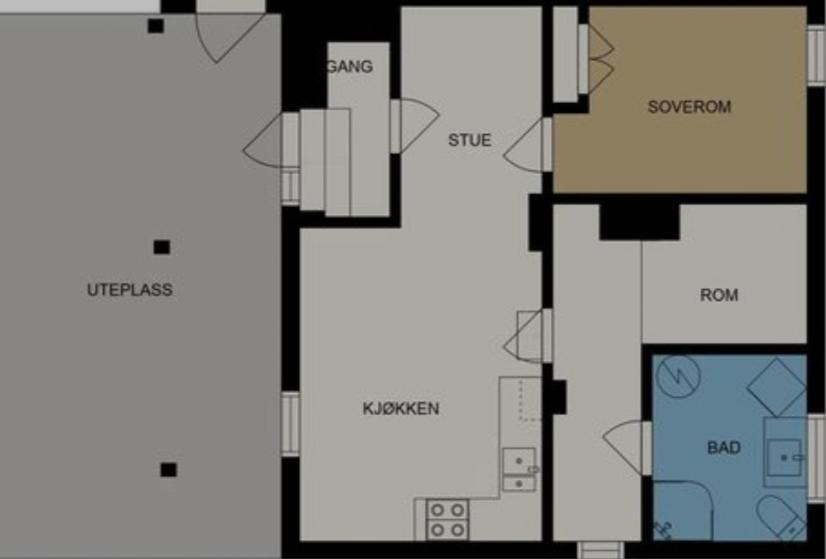 Apartment Small Cozy 3 Bed *